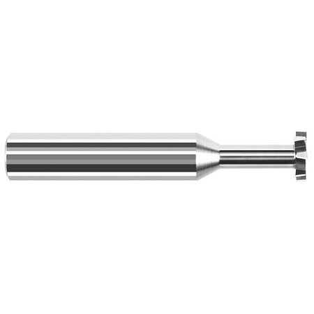 Harvey Tool 5/32 dia. x 1/16 Width x 15/64 Neck CarbideSquare Standard Stagger Keyseat Cutter, 6 Flutes 744862